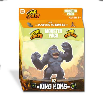 King of Tokyo/King of New York: Monster-Pack 2 King Kong