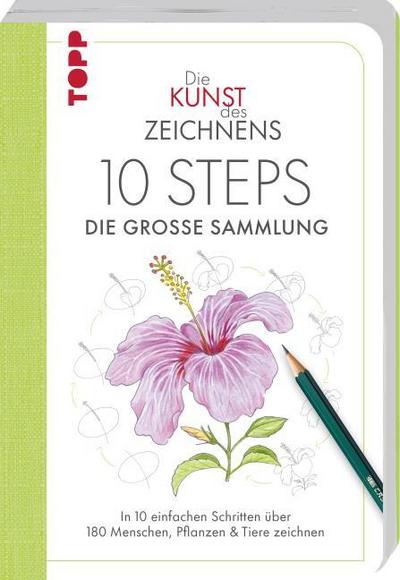 Die Kunst des Zeichnens 10 Steps - Die große Sammlung