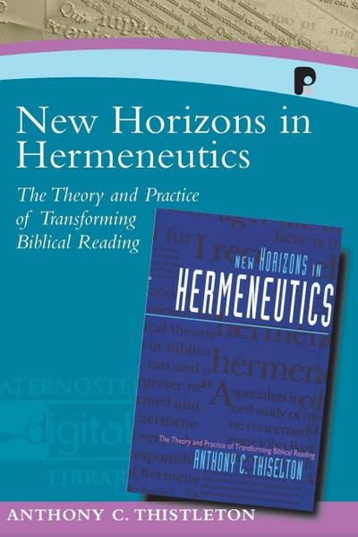 New Horizons in Hermeneutics