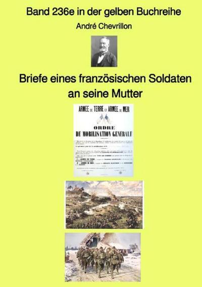 Briefe eines französischen Soldaten an seine Mutter - Band 236e in der gelben Buchreihe - Farbe - bei Jürgen Ruszkowski