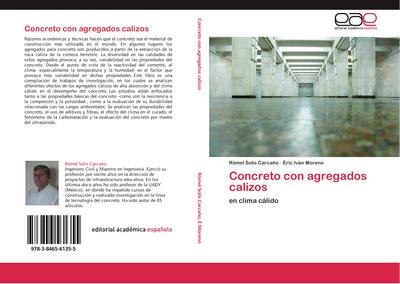 Concreto con agregados calizos