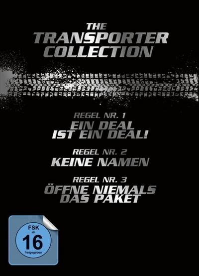 Transporter  Collection (DVD) Min: /DD5.1/WS