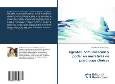 Agentes, comunicación y poder en narrativas de psicólogas clínicas