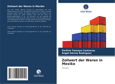 Zollwert der Waren in Mexiko
