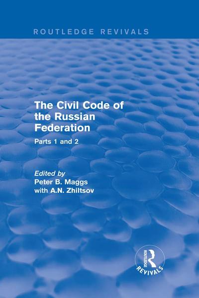 The Civil Code of the Russian Federation