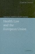 Health Law and the European Union
