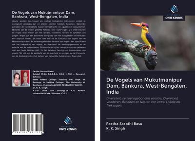 De Vogels van Mukutmanipur Dam, Bankura, West-Bengalen, India