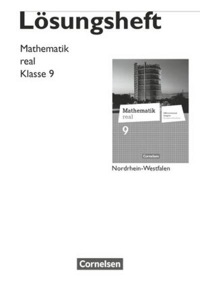 Mathematik real - Differenzierende Ausgabe Nordrhein-Westfalen - 9. Schuljahr