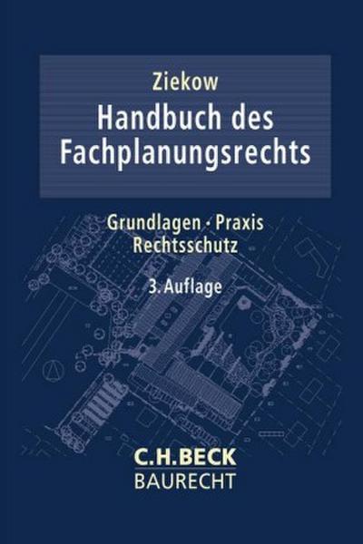 Handbuch des Fachplanungsrechts