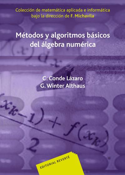 Métodos y algoritmos básicos del álgebra numérica