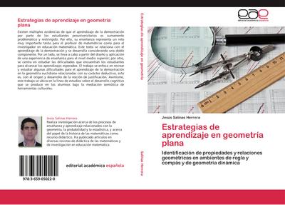 Estrategias de aprendizaje en geometría plana