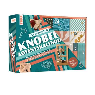 Der ultimative Knobelspiel-Adventskalender – D...