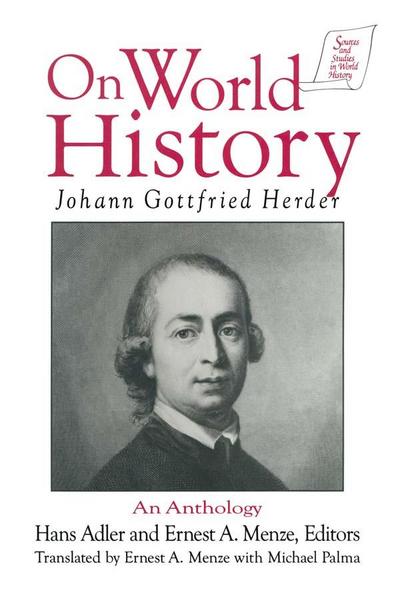 Johann Gottfried Herder on World History: An Anthology