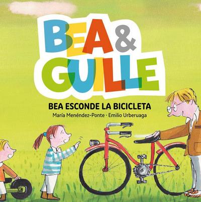 Bea Esconde La Bicicleta
