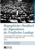 Biographisches Handbuch der Abgeordneten des Preuß