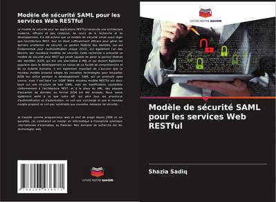 Modèle de sécurité SAML pour les services Web RESTful