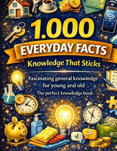 1,000 everyday facts - knowledge that sticks