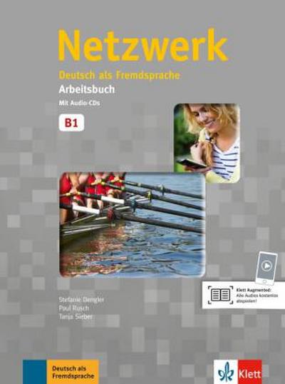 Netzwerk Arbeitsbuch Gesamtband, m. 2 Audio-CDs