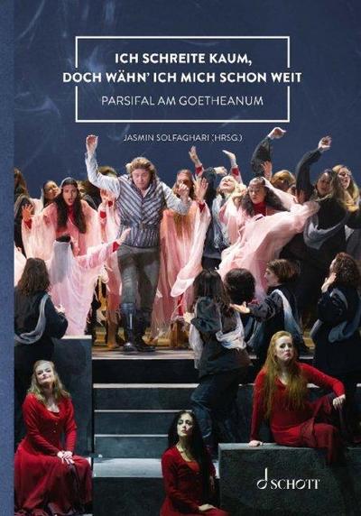 Ich schreite kaum, doch wähn’ ich mich schon weit