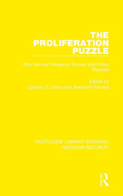 The Proliferation Puzzle