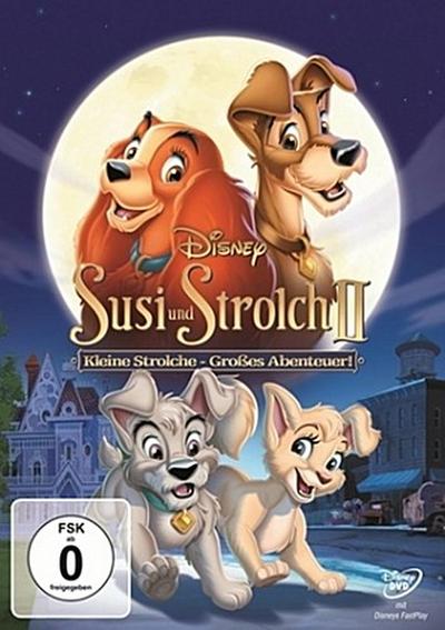 Susi und Strolch #2 (DVD) Min: 69/DD5.1/WS    Neuauflage, ohne SC