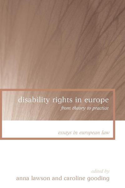 Disability Rights in Europe