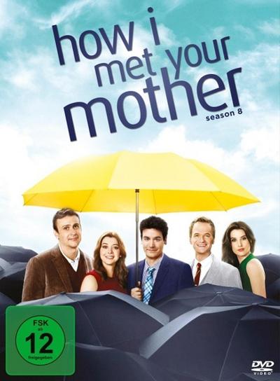 How I Met Your Mother. Season.8, DVDs