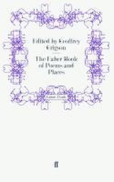 The Faber Book of Poems and Places