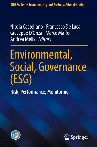 Environmental, Social, Governance (ESG)