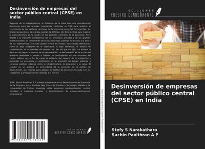Desinversión de empresas del sector público central (CPSE) en India