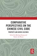 Comparative Perspectives on the Chinese Civil Code
