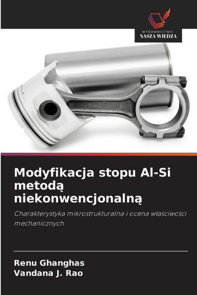 Modyfikacja stopu Al-Si metod¿ niekonwencjonaln¿
