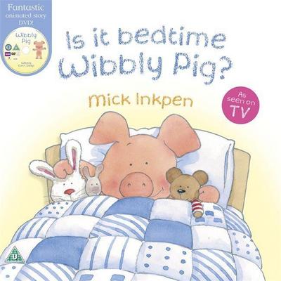 Is it bedtime Wibbly Pig?, w. DVD