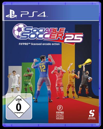 Sociable Soccer 2025  PS-4