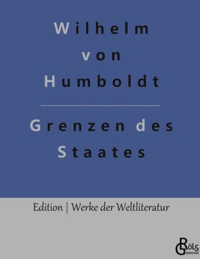 Grenzen des Staates