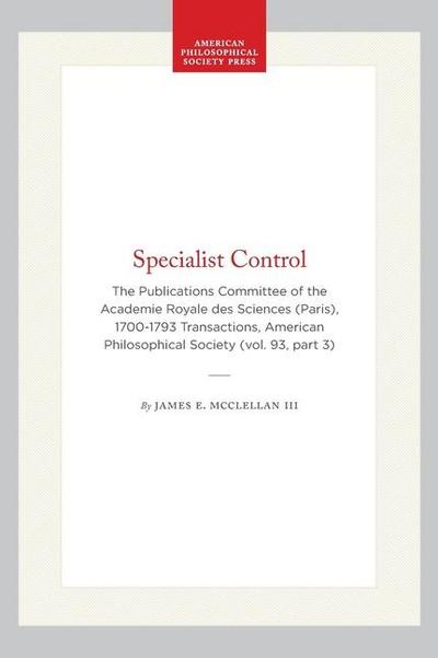 Specialist Control
