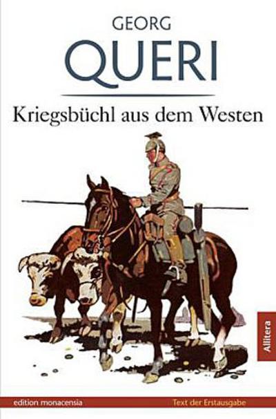 Kriegsbüchl aus dem Westen