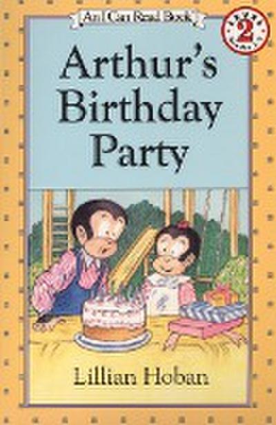 Arthur’s Birthday Party