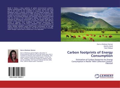 Carbon footprints of Energy Consumption