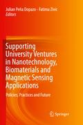 Supporting University Ventures in Nanotechnology, Biomaterials and Magnetic Sensing Applications