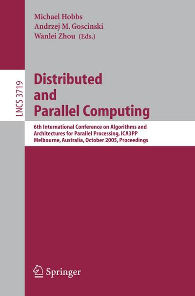 Distributed and Parallel Computing