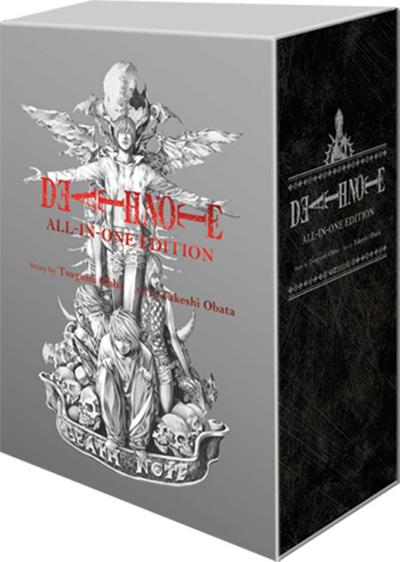 Death Note (All-In-One Edition) - Tsugumi Ohba