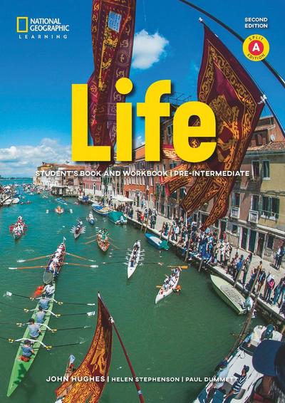 Life - Second Edition A2.2/B1.1: Pre-Intermediate - Student’s Book and Workbook (Combo Split Edition A) + Audio-CD + App