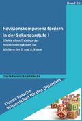 Revisionskompetenz fördern in der Sekundarstufe I
