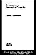 Biotechnology in Comparative Perspective