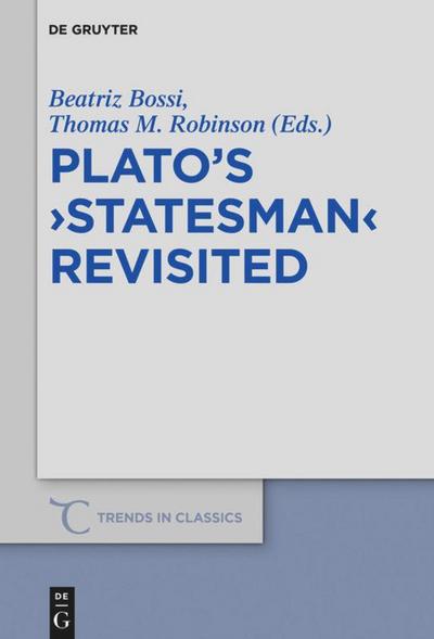 Plato’s ¿Statesman¿ Revisited