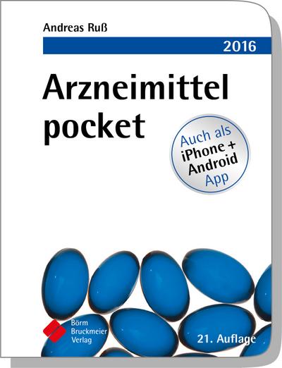 Arzneimittel pocket 2016 (pockets)
