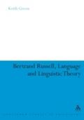 Bertrand Russell, Language and Linguistic Theory