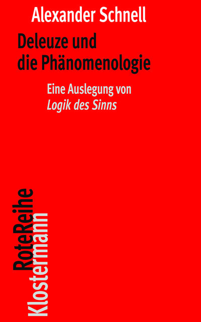 Deleuze und die Phänomenologie