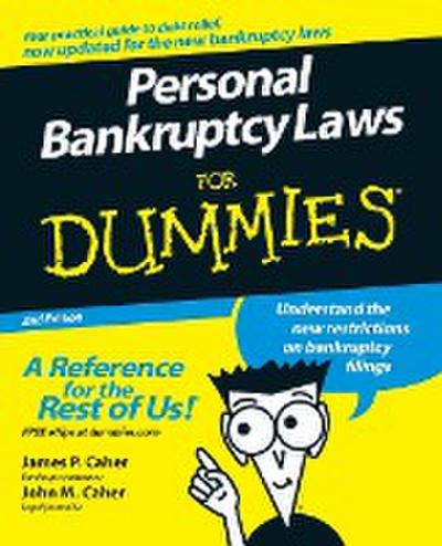 Personal Bankruptcy Laws FD 2e